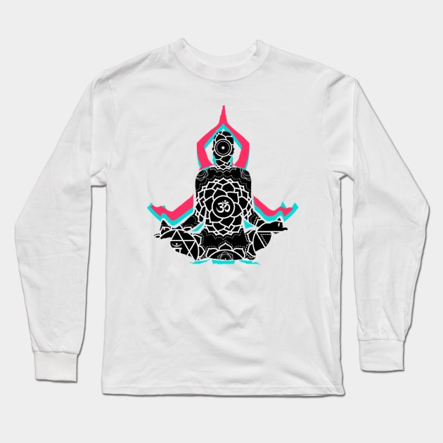 Chakra Long Sleeve T-Shirt by Frajtgorski